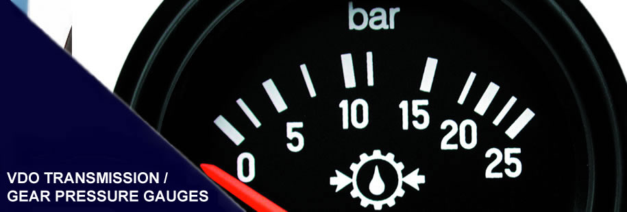 vdo Transmission/Gear Pressure gauge-banner